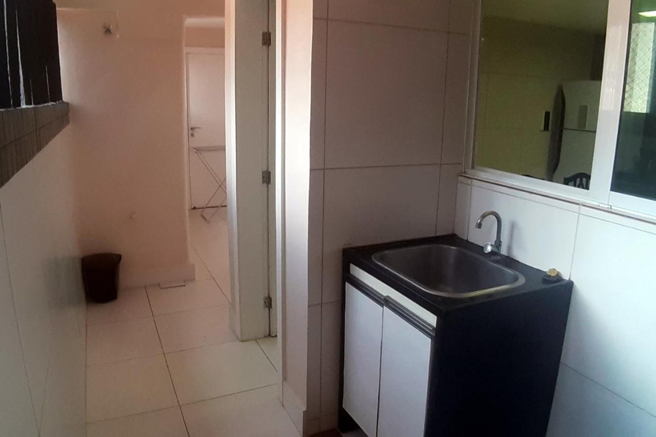 Excelente Apartamento Sofisticado Na Praia Do Futuro, Vista P/ O Mar Fortaleza  Kültér fotó