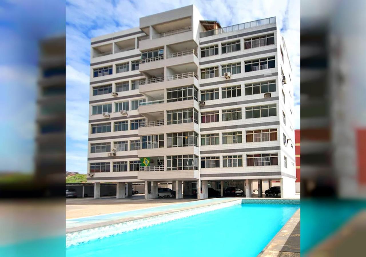 Excelente Apartamento Sofisticado Na Praia Do Futuro, Vista P/ O Mar Fortaleza  Kültér fotó