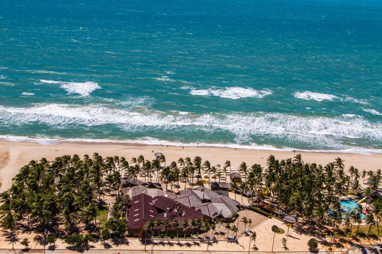 Excelente Apartamento Sofisticado Na Praia Do Futuro, Vista P/ O Mar Fortaleza  Kültér fotó