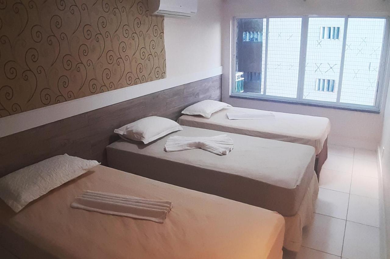 Excelente Apartamento Sofisticado Na Praia Do Futuro, Vista P/ O Mar Fortaleza  Kültér fotó